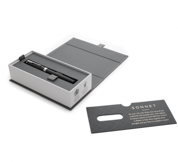 Stilou Parker Sonnet Royal Black CT [4]